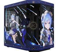 Case PC HYTE Y70 Hoshimachi Suisei E-ATX Mid Tower Blu