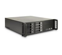E_0001_8248706 InteR-Tech Inter-Tech 3U-3508 Supporto Nero Informatica
