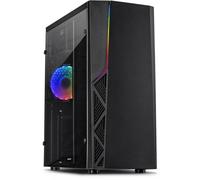 Case PC Inter-Tech B-02 RGB Torre Nero ATX micro ATX Acrilico