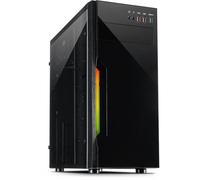 Case PC Inter-Tech B-42 RGB Torre Nero ATX micro ATX Metal Gaming