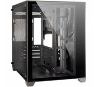 Case PC Inter-Tech C-501 Aspect Midi Tower Nero micro ATX Mini-ITX