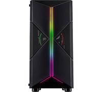 Case PC Inter-Tech IT-3306 CAVY Torre ATX NERO Acrilico RGB
