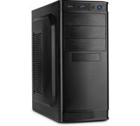 Case PC Inter-Tech IT-5905 Midi Tower Nero ATX micro ATX