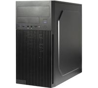 Case PC Inter-Tech IT-6521 Straight Micro Torre Nero micro ATX