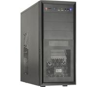Case PC Inter-Tech IT-8862 Torre Midi ATX Nero