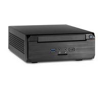 Case PC Inter-Tech MW-02 II Mini Tower Nero Mini-ITX