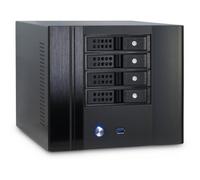 Case PC Inter-Tech SC-4004 Mini-ITX Small Form Factor Nero