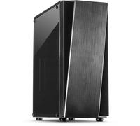 Case PC Inter-Tech T-11 Televen Nero ATX Micro-ATX ITX