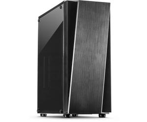 Case PC Inter-Tech T-11 Televen Nero ATX Micro-ATX ITX