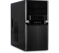 Case PC Inter-Tech TM-515 Micro Tower Nero micro ATX Metallo