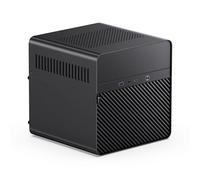 Case PC Jonsbo N2 Nero Mini-ITX Alluminio Acciaio Compatta