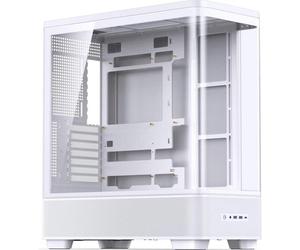 Case PC Jonsbo TK-5 WHITE Midi Tower Vetro Panoramico