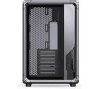 Jonsbo X400 PC-Geh?use, Midi-Tower, ATX, Tempered Glass - grau (X400 GRAY)