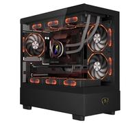 Case PC Keep Out XC-301 Glass ARGB Micro ATX ITX Nero Case PC Keep Out XC-301 Glass ARGB Micro ATX ITX Nero