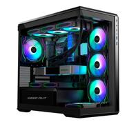 Case PC Keep Out XC-905 PRO+ Micro-ATX/ITX ARGB Vetro Temperato