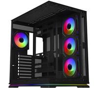 Case PC Krux Atron Mid-Tower ATX Vetro Temperato ARGB