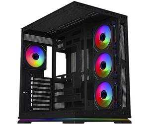 Case PC Krux Atron Mid-Tower ATX Vetro Temperato ARGB