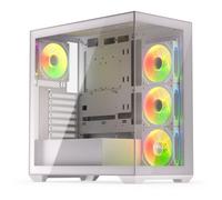 Exo White, Chassis Tower bianco