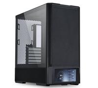 Case PC Lian Li LAN207DX 6" Display Integrato Refrigerazione Premium Midi Tower