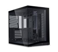 Case PC Lian Li O11 Dynamic Mini V2 Flow Nero Alluminio e Vetro Temperato