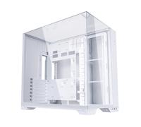 Case PC LIAN LI O11 Vision - Bianco, Formato ATX, Compatibile con Watercooling, Design Elegante - Nouvo