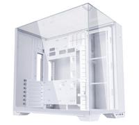 Case PC Lian Li O11 Vision Compact Bianco ATX E-ATX Vetro Temprato