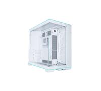 Case PC - Lian Li - O11D EVO RGB - Vetro temperato - Retroilluminazione RGB - Bianco