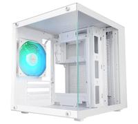 Case PC Mars Gaming Mc-cube MicroATX Cristallo Temperato ARGB Bianca
