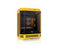 Case PC medio tower Thermaltake The Tower 600 Bumblebee ATX Micro-ATX Mini-ITX vetro temperato giallo - Nouvo