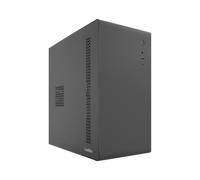 Case PC Micro ATX CoolBox M640C FullMetal Nero USB-C 3.2 Gen1