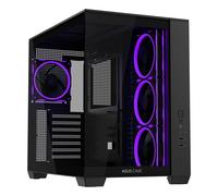 Case PC Mid-Tower ASUS A32 PLUS TG ARGB Vetro Temperato, 4 Ventole ARGB, USB-C, Compatibile ATX/Micro-ATX/Mini-ITX - Nouvo