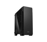 Zalman Custodia Medio Torre ATX S3 TG – Vetro temperato, USB 3.2 – Nero