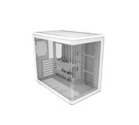 Cooler Master Elite 600 Tower Trasparente, Bianco