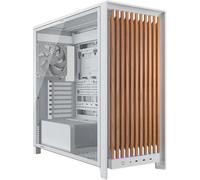 Corsair Frame 5000D Wood RS Case PC Mid-Tower ATX - Bianco/Rovere