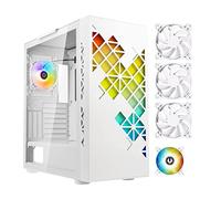 Case PC Middle Tower Bitfenix Tracery ARGB Bianco