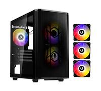 Case PC Mini Tower Bitfenix Nova Mesh SE M-ATX ARGB Nero