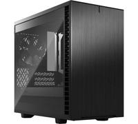 Case PC Mini Tower Fractal Design Define 7 Nano TG Light Tint USB 3.2 Nero