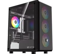 Case PC Mini Tower Micro ATX xyz X-CS-AIRONE60LT-M-B Nero