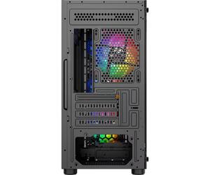 Case PC Mini Tower Micro ATX xyz X-CS-AIRONE60LT-M-B Nero