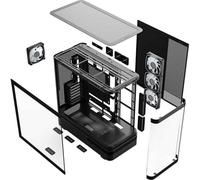Case PC Modecom Volcano AQ200 ARGB Midi Tower Nera