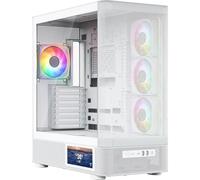 Case PC Modecom Volcano AQ400 ARGB Midi Tower Bianca