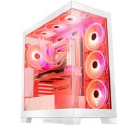 Case PC - MODECOM - Volcano Space APEX ARGB - MIDI - Bianco - USB 3.0 x 2, USB-C
