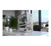 Case PC Modecom Volcano Stellar Plus Midi Tower ATX USB-C Finestrino Laterale
