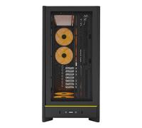 Case PC Montech HS01 PRO Midi Tower Nero ARGB 5 ventole