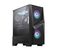 MSI CASE ATX MID-TOWER MAG FORGE 100R, 7 SLOT HDD, 3X120MM ARGB FAN FRONT Quantita min. 1