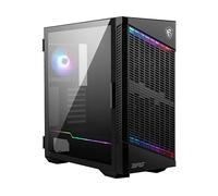 MSI MPG VELOX 100P AIRFLOW computer case Midi Tower Nero
