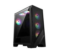 MSI MAG Forge 120A AIRFLOW Midi Tower Nero, Trasparente