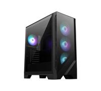 Case PC - MSI - MAG Forge 321R - Media Torre - Ventilatori ARGB - Compatibile GPU RTX 40