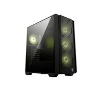 Case PC MSI MAG FORGE 330R AIRFLOW Midi Tower Nero Trasparente