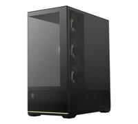 Case PC MSI MAG PANO 110R PZ Mid Tower Nero con Vetro Temperato e Ventilazione Avanzata